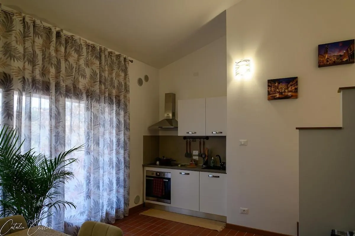 Apartmán Casa Delle Magnolie Pedemonte